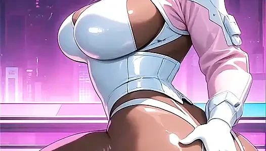 NEON DREAMS  - CYBER SLUTS 5