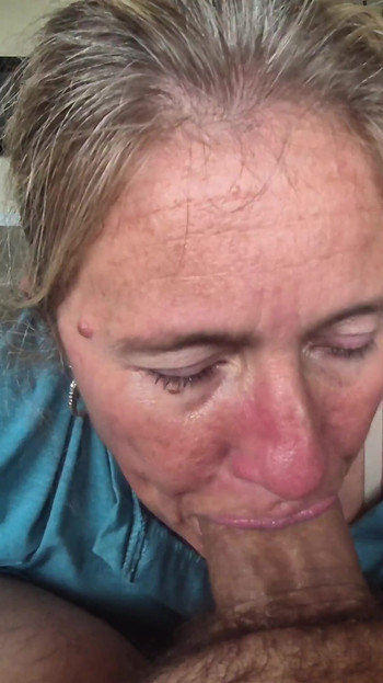 Memorable moment from "TELL YOUR GIRL TO TAKE NOTES HOT MILF BLOWJOB"