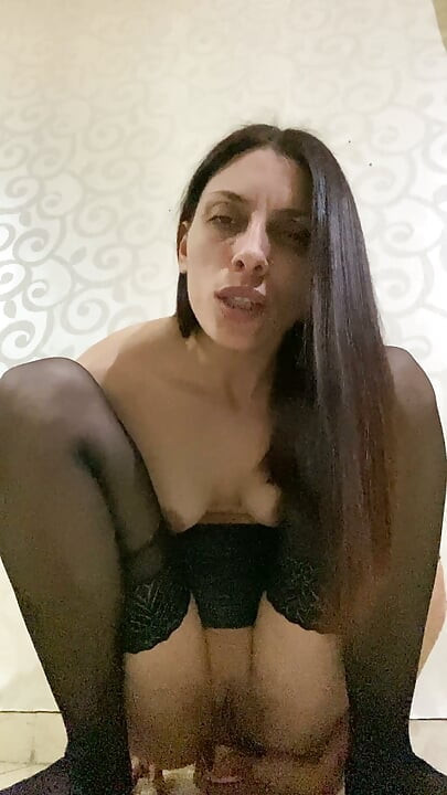 I Dressed Like a Total Slut Just to Fuck My Ass with My Dildo