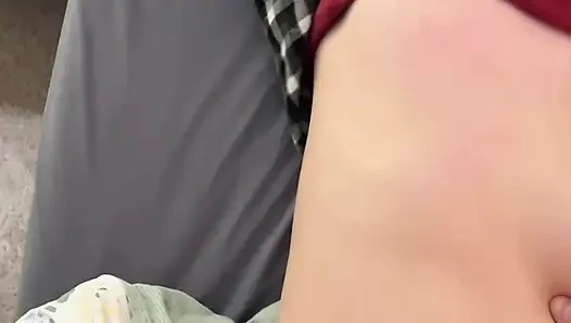 POV Half-Dressed