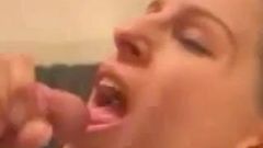amateur anal fuck slut cum in mouth