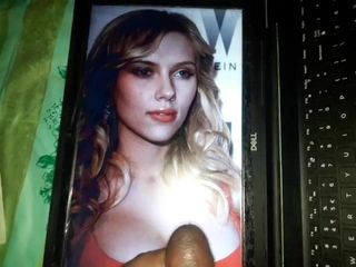 Scarlett Johansson sperma eerbetoon