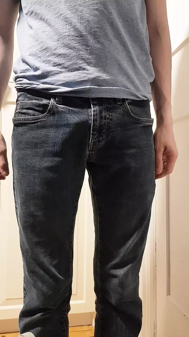 Pissed my jeans