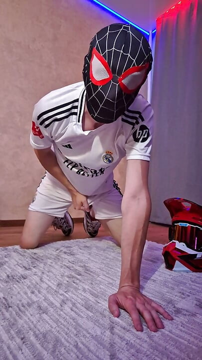 The Young Spider-man Cum All Over Osiris Sneakers