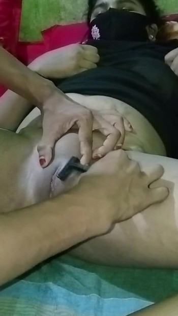 Spectacular moment from "My stepsister said, &quot;Cut your hair and I&#039;ll let you fuck me later.&quot;"