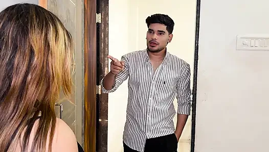 Lucky Boy and Hot Girl