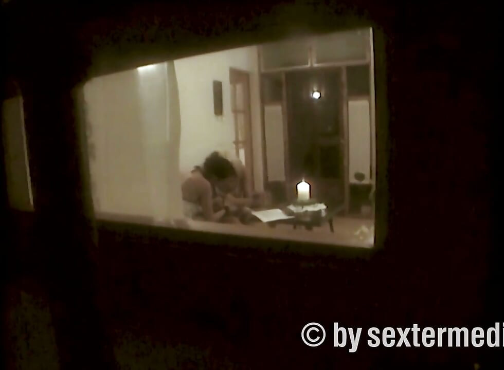 Two Girls Do It in the Living Room