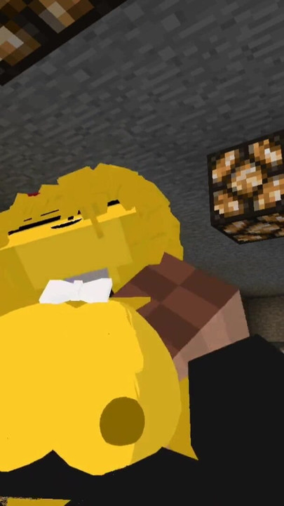 마인 크래프트 Fapcraft : Fazclaire의 나이트 클럽 에디션 섹스 유형 1 또는 골든 본피, 골든 보니, 엉덩이와 얼굴 섹스 | 클립 2