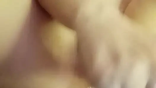 Naughty camgirl being controlled by follower, the naughty left her pussy wet.