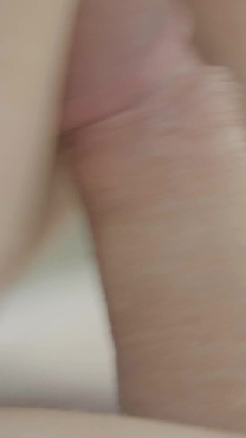 Thrilling moment from "She sucks dick very nicely. Hand job and cum on tits 4K"