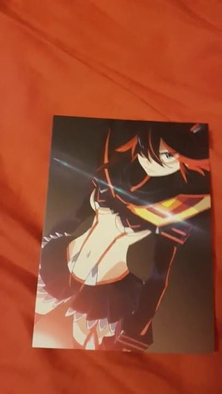 Трибьют спермы для kill la kill.