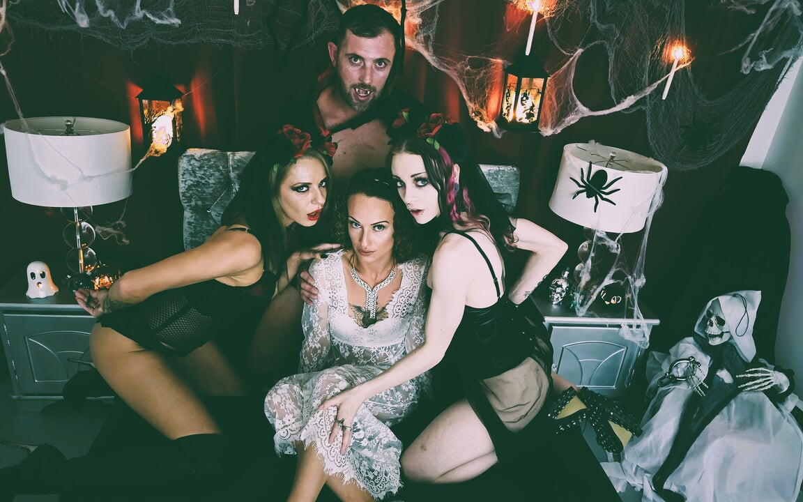 Drakulina djevičanska nevjesta i on su žene