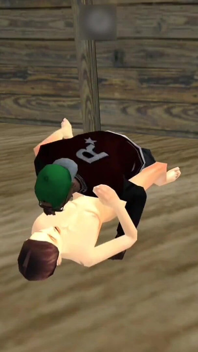 Gta San andreas hot coffee mod - Cj is out in the country so let's have some country gal sex in a barn | Clip 2