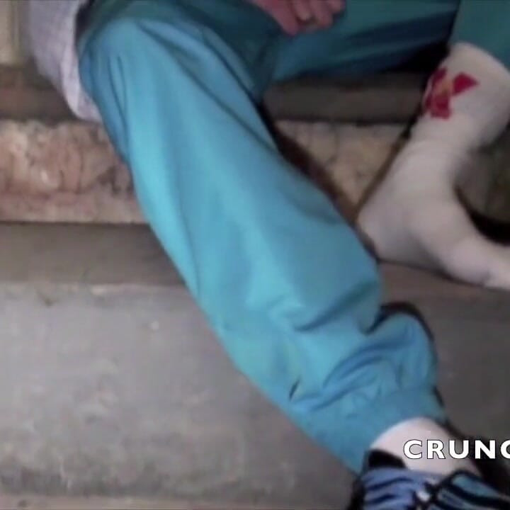 Sneaker humiliation for Greg