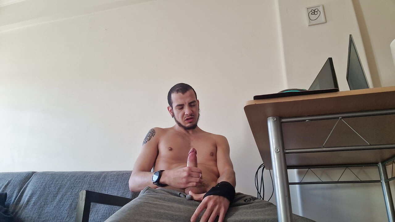 Quick Solo Mastubation