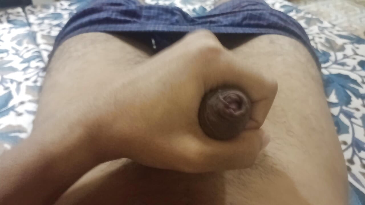Liberação de esperma do meu pau depois de 14 dias