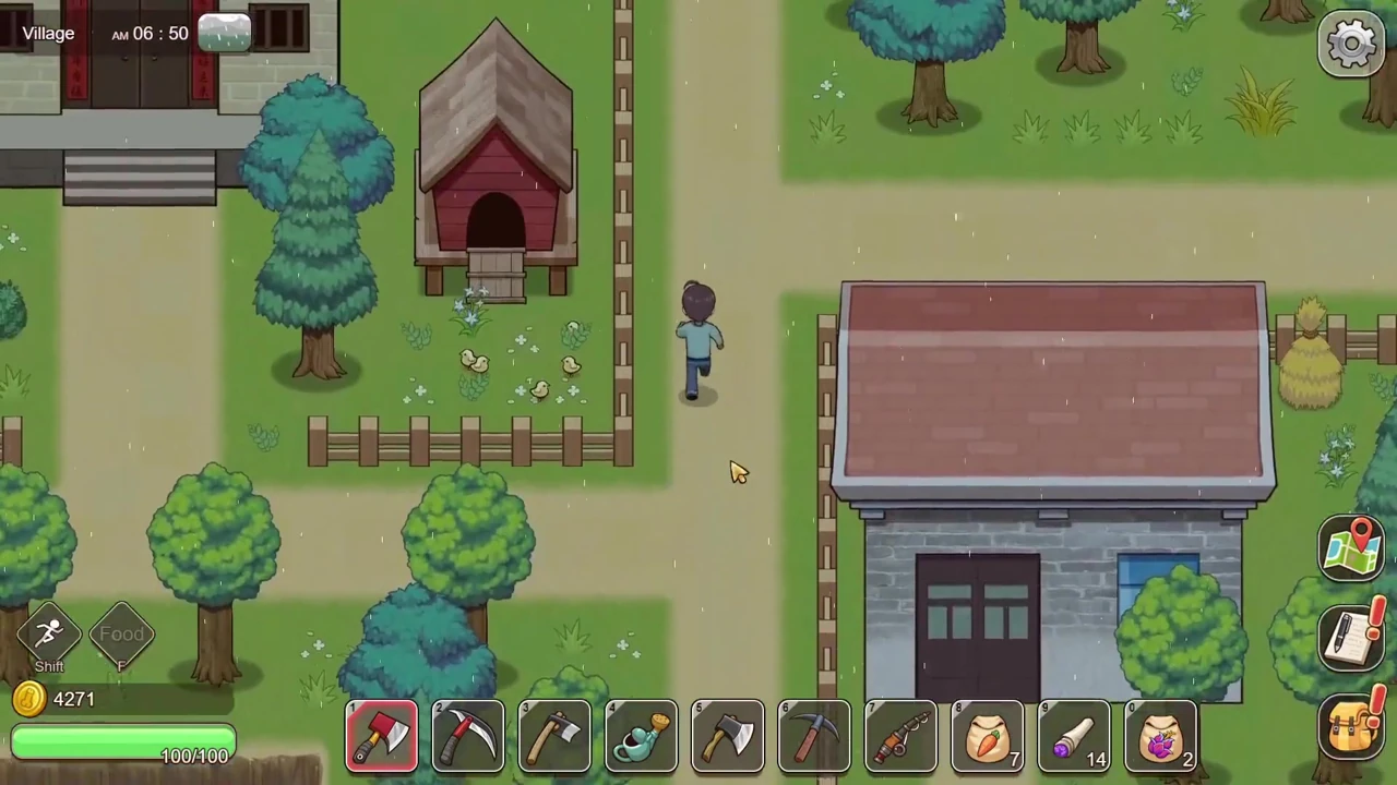 Village Rhapsody - büyük memeli aptal kızı sikiyor