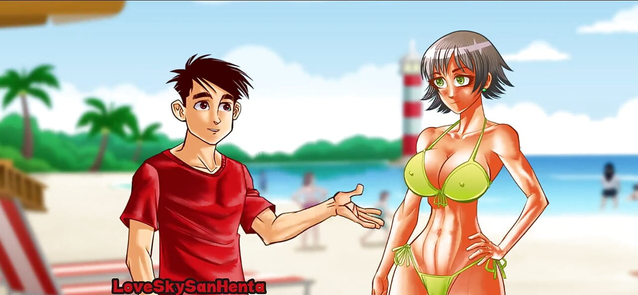 College Days - Part 23 - Sexy Girl in Skirt Want Me by Loveskysanhentai