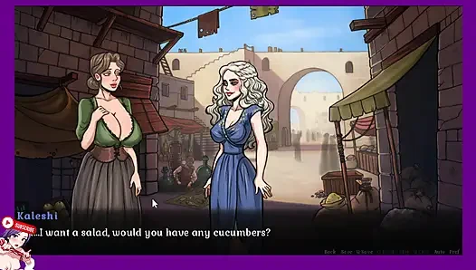 El baile sexuell de Kaaleshi. Spiel der Huren, Ep 3