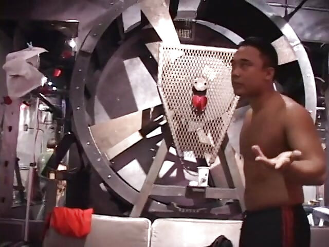 Behind the scenes footage of porn stars in action