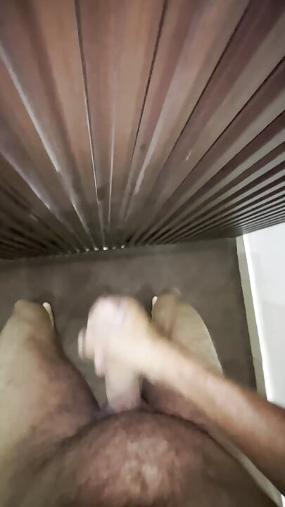 The Lone Jerk off and Dancing