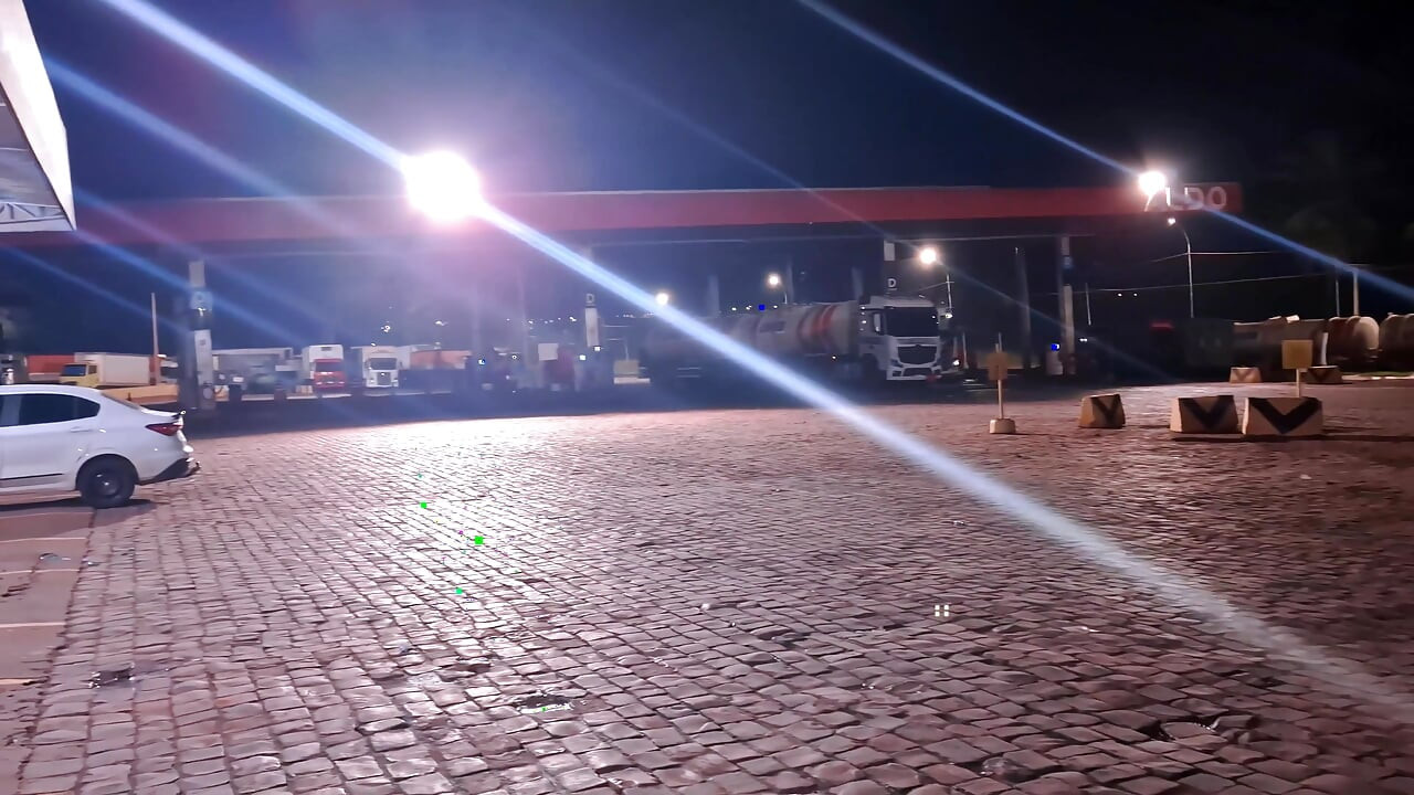 Truck Driver Fucked My Wife’s Ass in His Truck While I Waited Outside
