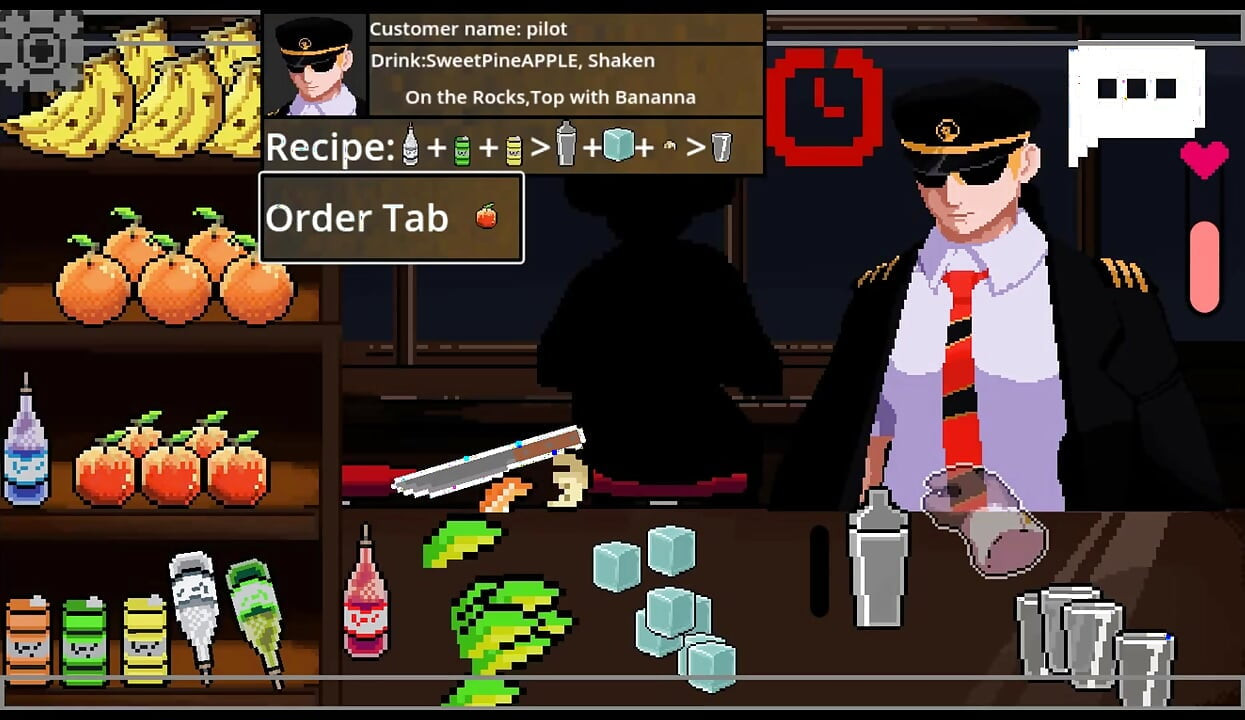 Sexo hardcore com o barman sexy (Hazel, a barman)