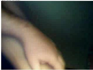 Straight guys feet on webcam #598