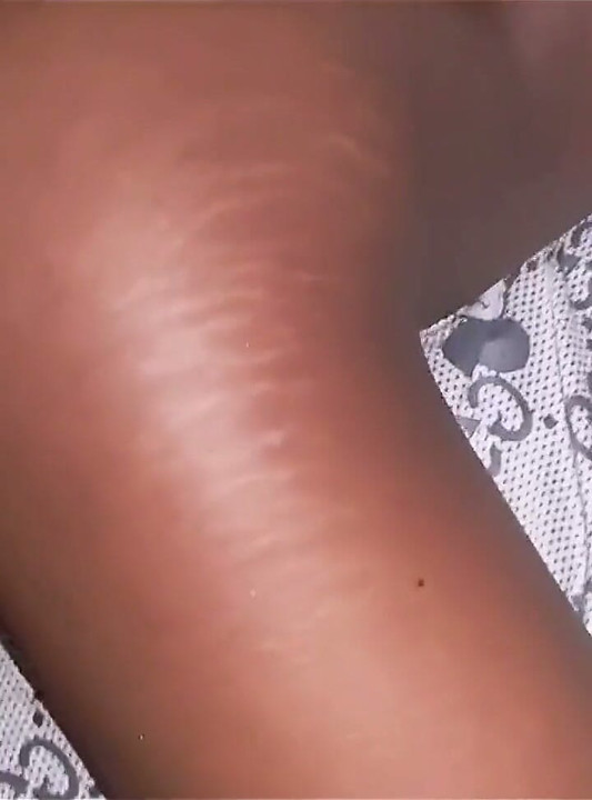 The Ebony Black Slim Girl Got Dripping Wet Pussy While Fuck From Behind