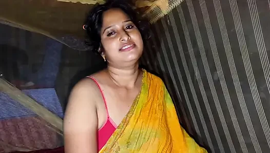 Bangla Cantik Deshi Video seks Boudi panas dan seksi