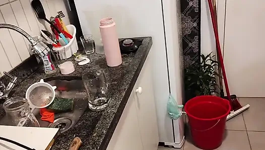 Bir devin cüce - büyük zenci