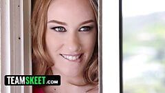 TeamSkeet - Top Compilation Of Hottest White Girls Getting Fucked By Big Black Cocks