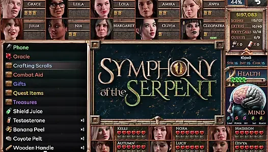 Vollständiges Gameplay - Symphony of the Serpent, teil 35