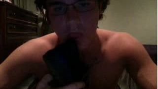 Pies de chicos heterosexuales en la webcam #70