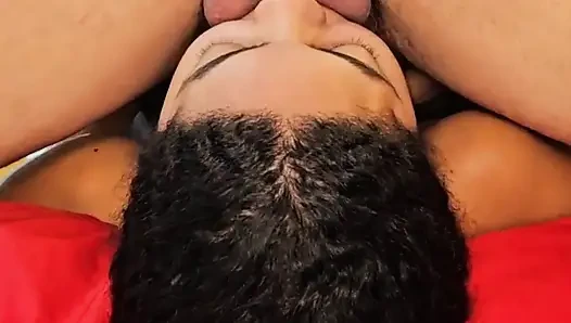 Fucking My Slave's Throat Until Gives Milk in Her Mouth 09/16/2024