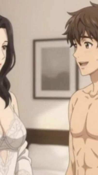 Stepmom caught her stepson in her lingerie and give her live show | Clip 1