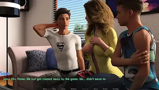 Erkekler Sophia gömleğini yırttı