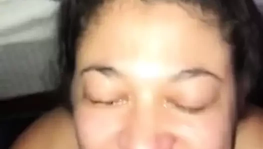 Камшот на лицо 187