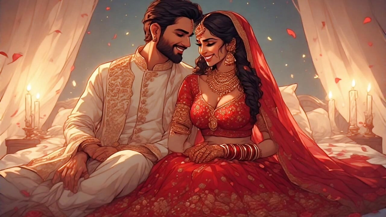 The Secret Bond of an Indian Girl with a Desi Indian Couple - Hindi Audio Story Shared in Realistic Hindi Audio