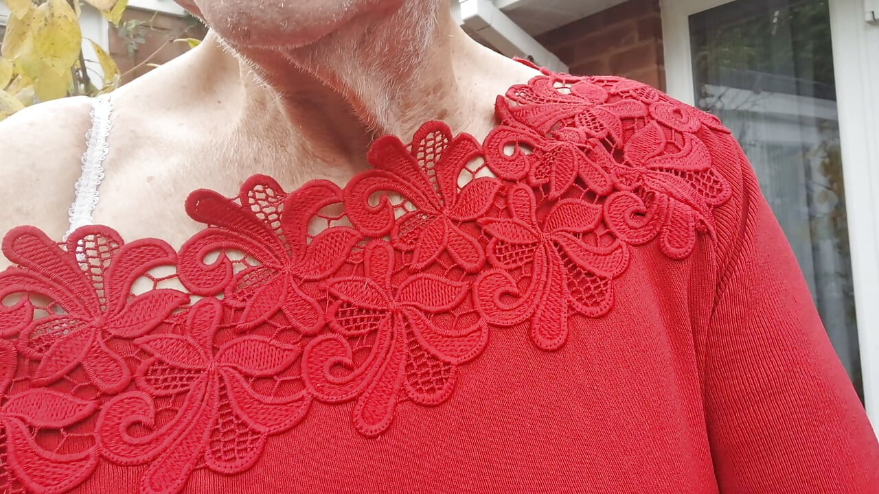 Meu vestido sem calcinha