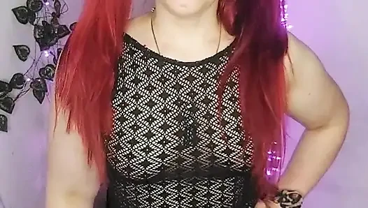 Gauchita-Hexe schließt feminisierungsritual mit hilfe von darüber hinaus ab! Sph feminisierung