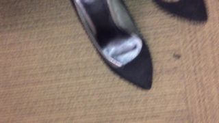 fuck and cum coworkers high heels 