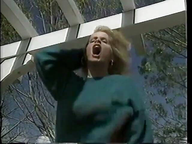 Horny bitch gets drilled in all holes and takes a big facial to keep her company