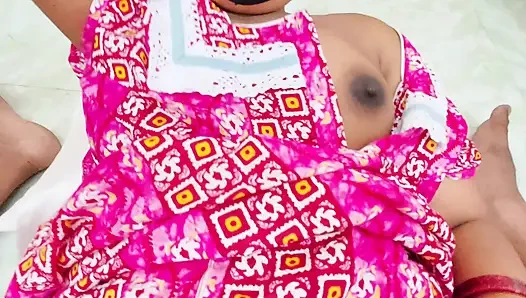 Make happy my lonely Indian Milf stepmom in my bedroom Desi xxx