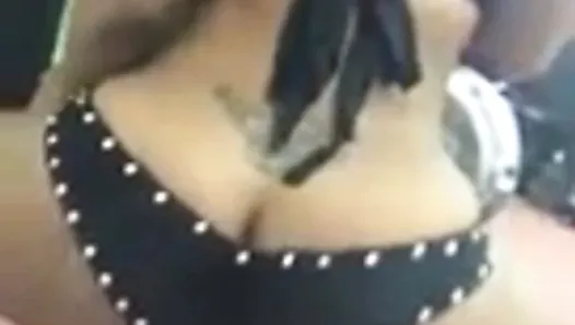Indian Stripper Shows off