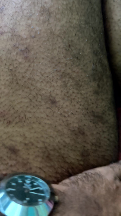 Black dick jerking