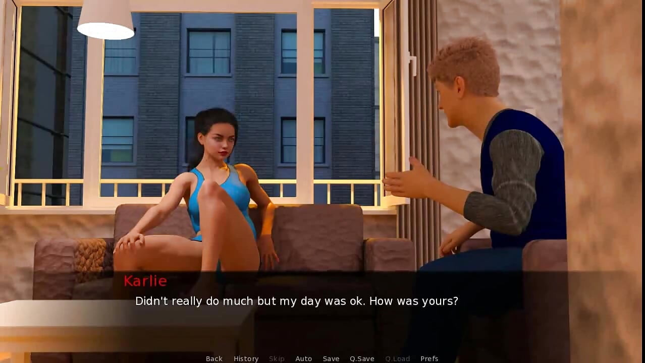 出会った話:大都市で給料を稼ぐ悪い女の子 - エピソード2