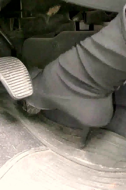 Revving in Cloth Black Boots