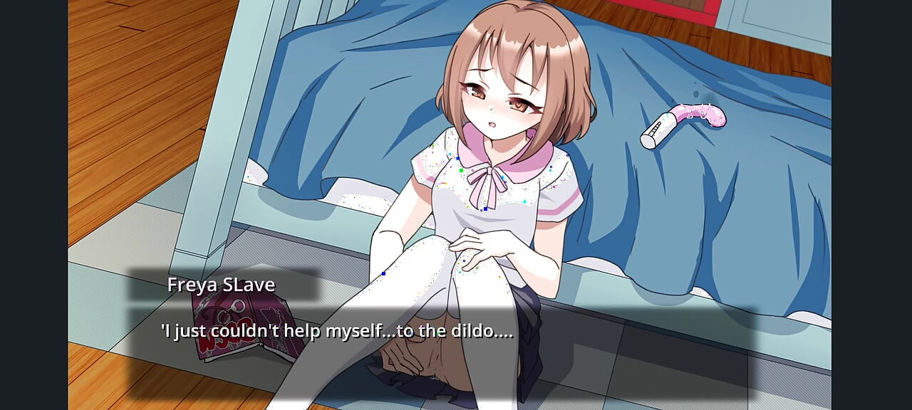 Bersama-sama lagi BDSM Episod 3 - Hari Freya 5&7: Virg.. Seks kehilangan, gag paddle mengikat dan disiplin 82