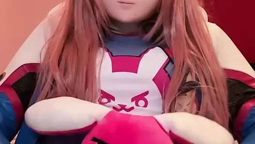 Dva Ga3 porn video – Kigurumi Dva style
